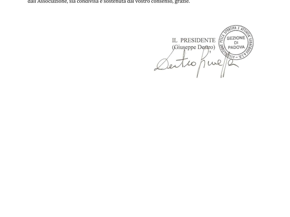 Introduzione del Presidente pag. 3
